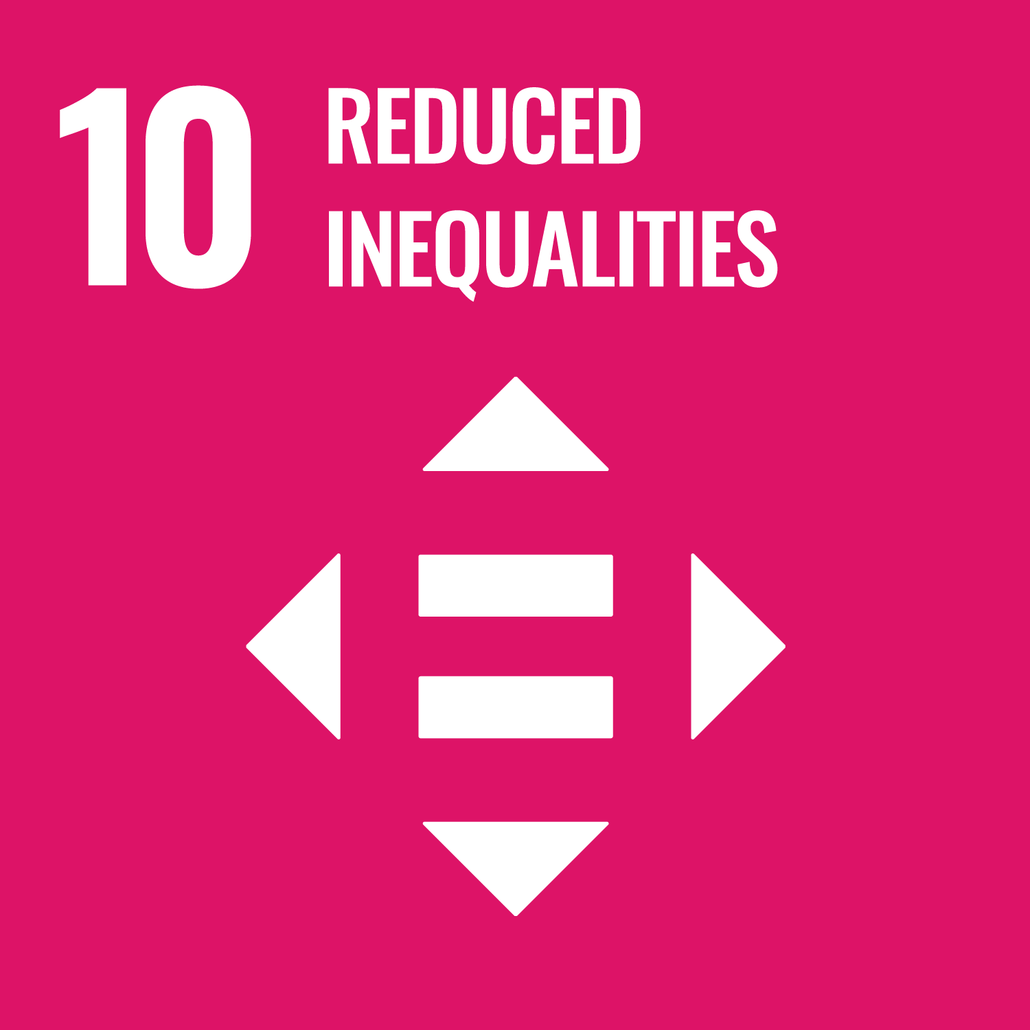 Un Goal 10: Reduced inequalities